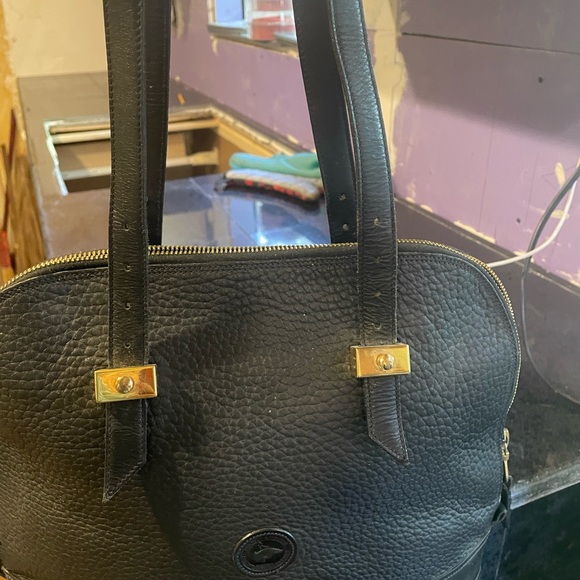 Dooney & Bourke black vintage leather - Picture 7 of 10